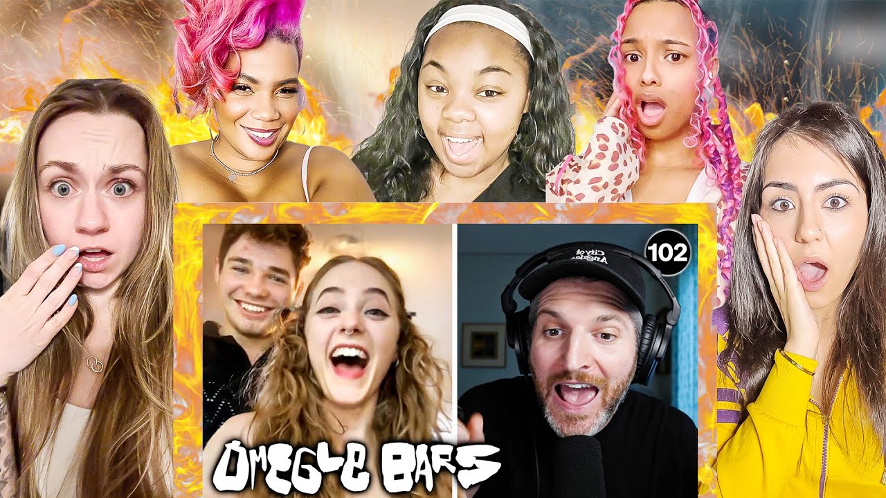 FIRST TIME REACTING TO HARRY MACK! Harry Mack Omegle Bars 102
