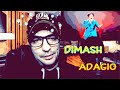 Dimash Kudaibergen-ADAGIO-The Singer (2017) DrummerSim REACTS