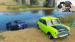 Mr Bean's Mini Cooper S | Forza horizon 4 | LogitechG29 gameplay |  Mr Bean & Blue car screenshot 3