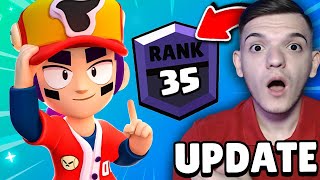 CE BRAWLER SA MAI FACEM RANK 35 INAINTE DE UPDATE CU SKIN GRATIS?!