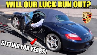 We Bought a Non-Running 987 Porsche Boxster S CHEAP! Let&#39;s Save Another!