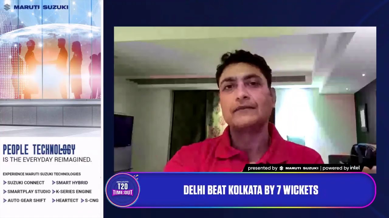T20 Time Out LIVE |  Delhi vs Kolkata post-match show