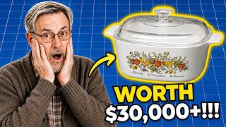 15 Vintage CorningWare Pieces Collectors Are Paying A Fortune For In 2026
