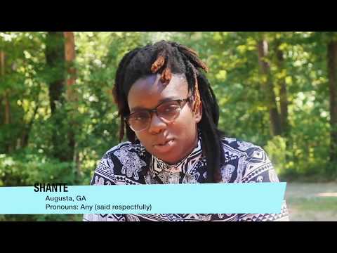 Shante's Street Interview