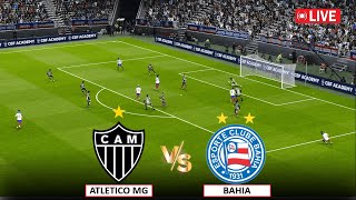 🔴AO VIVO: ATLETICO x BAHIA AO VIVO COM IMAGENS I Brasileirão Série A, Round 7