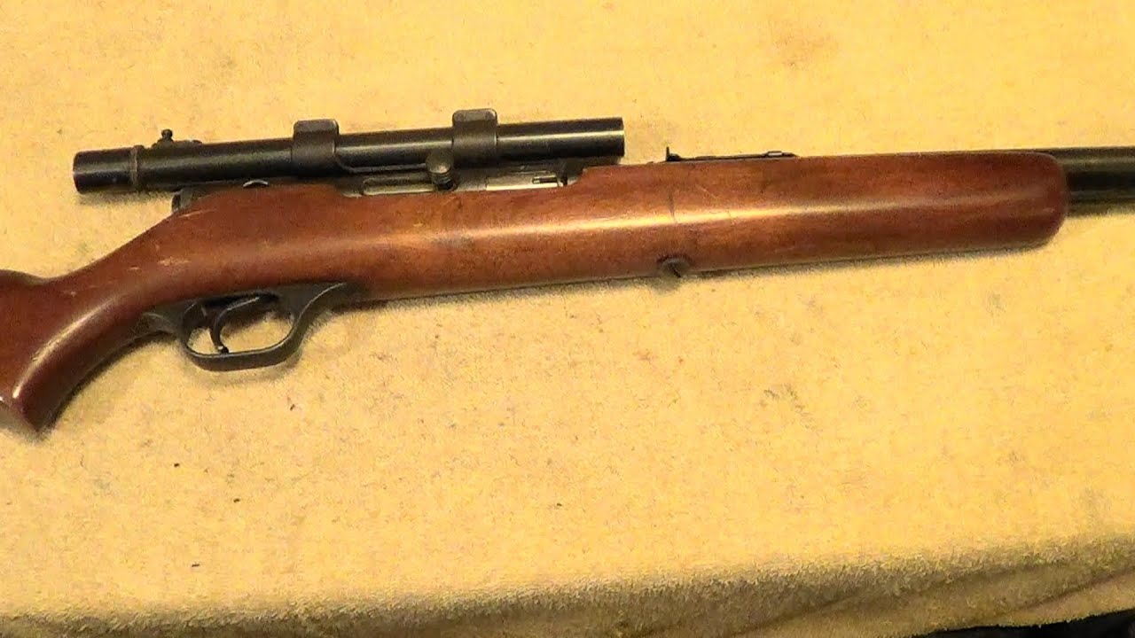Springfield Model 87A Semi Auto Rifle