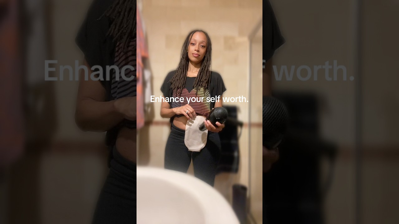 Enhance your self worth. #ostomylife
