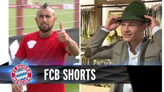 Greetings from Javi, Kimmich & the Lederhosen - FC Bayern Shorts I Vol. 6