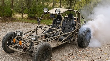 Epic VW Dune Buggy build: Episode 1