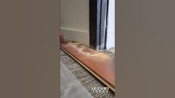 Trimming Baseboards with a MultiTool