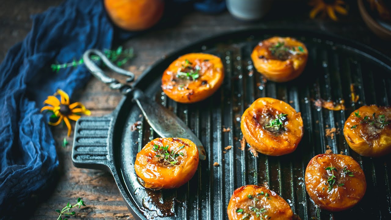 Grilled Peaches Recipe