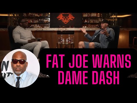 Fat Joe Fires Shots at Dame Dash: Lies and Gossip About Jay-Z Beef on Club Shay Shay!