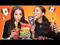 TRYING MEXICAN SNACKS | Roxette Arisa