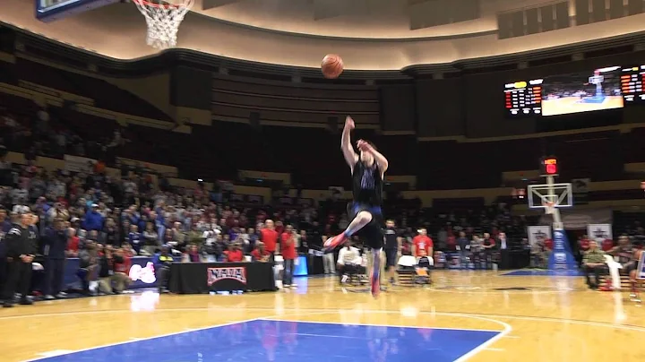 Tyler Inman's Winning Dunk from the NABC-NAIA Men'...