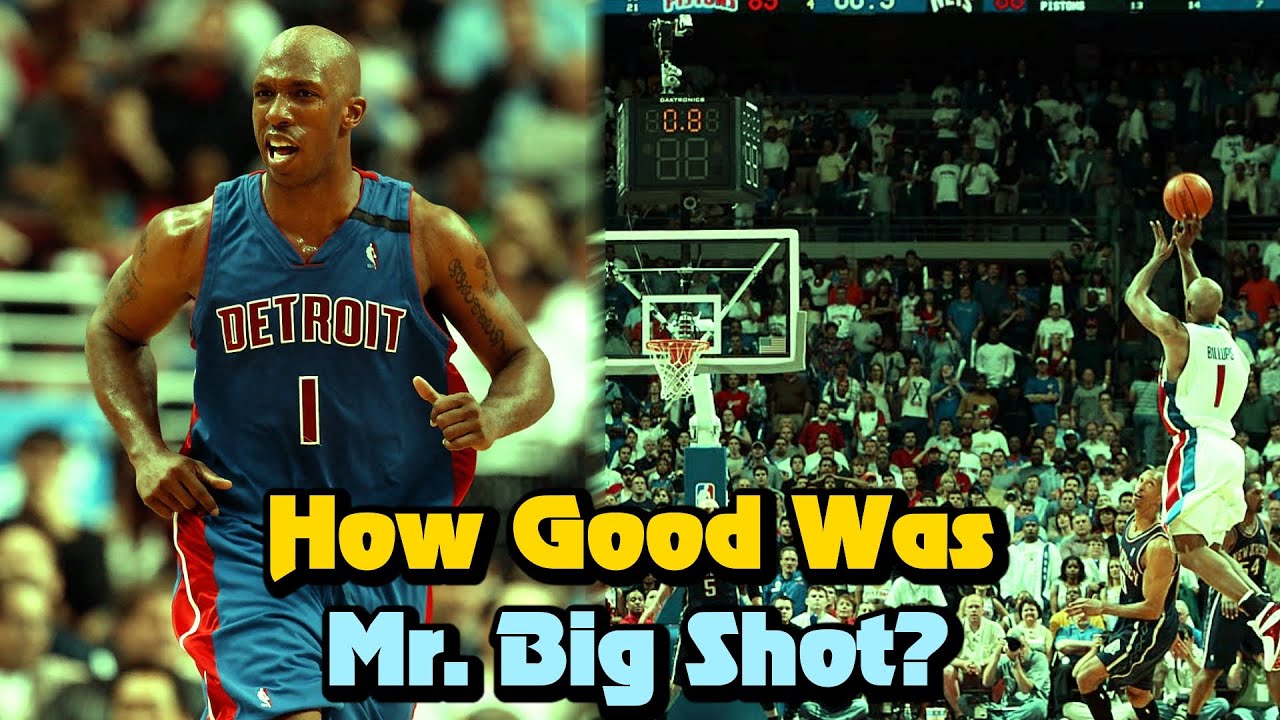 Chauncey Billups, underrated superstar