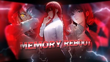 Memory Reboot | Chainsaw Man "MAKIMA" [EDIT/AMV] ~ Free Preset!