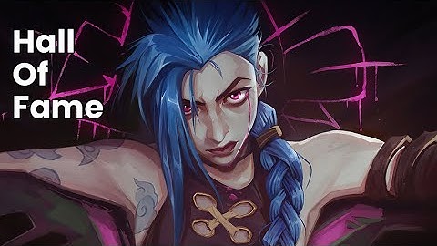 ARCANE「Vi, Jinx, Jayce」 - Hall Of Fame (The Script)