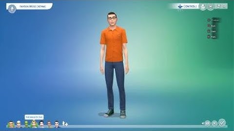 The Sims™ 4 #1 creating our sims