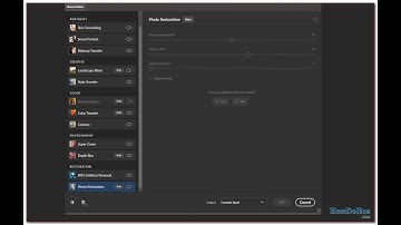 Cách cài đặt Neural Filters cho PTS 2023 offline miễn phí