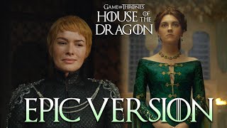 House of the Dragon OST - Light of the Hightower | Queen Alicent's Entrance feat. Light of the Seven
