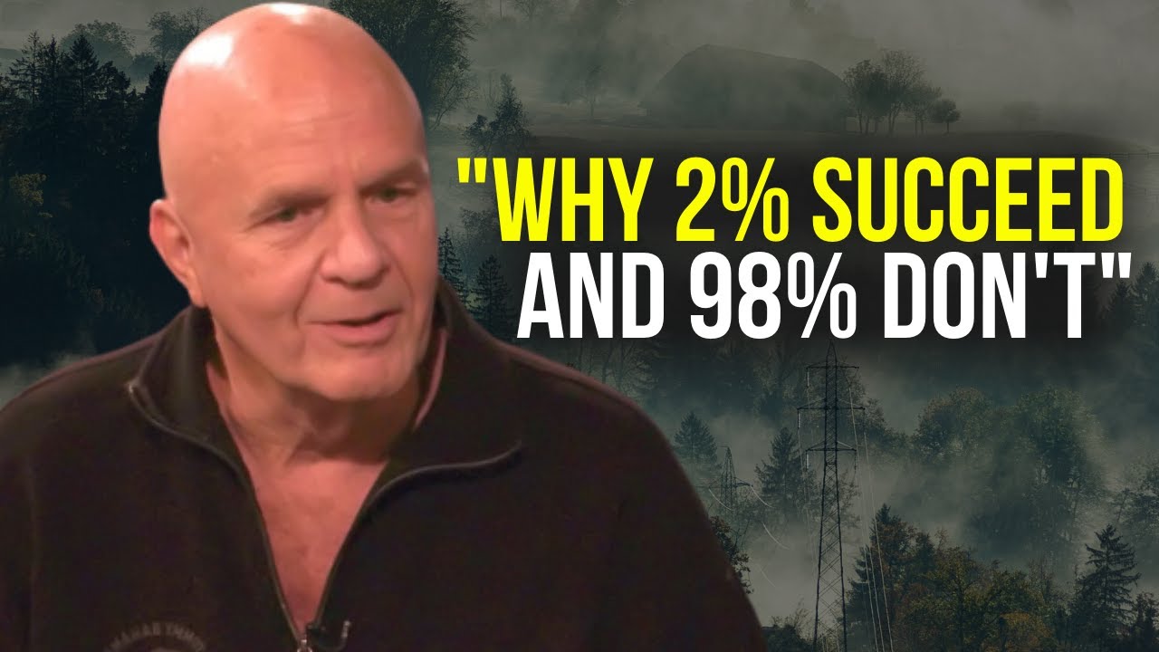 Dr. Wayne Dyer's Life Advice Will Leave You SPEECHLESS – One of the Most Eye Opening Speeches