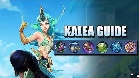 Kalea New Hero Guide~Combos,Build and Tips, Kalea Goog player, Kalea mlbb Kalea the best New hero