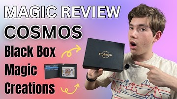 COSMOS by Black Box Magic Creations - Magic Review