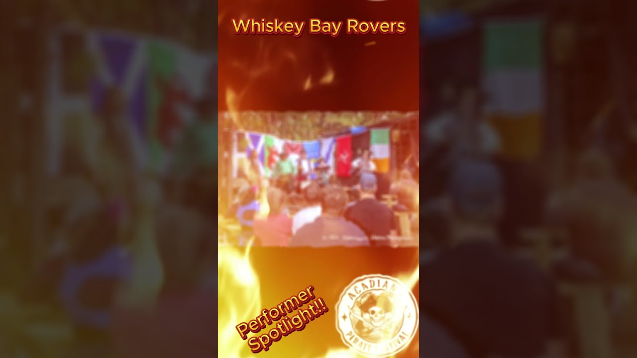 Performer Spotlight: Whiskey Bay Rovers! 
