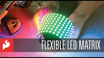 SparkFun Flexible LED Matrix