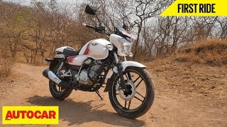 Bajaj V15 | First Ride | Autocar India