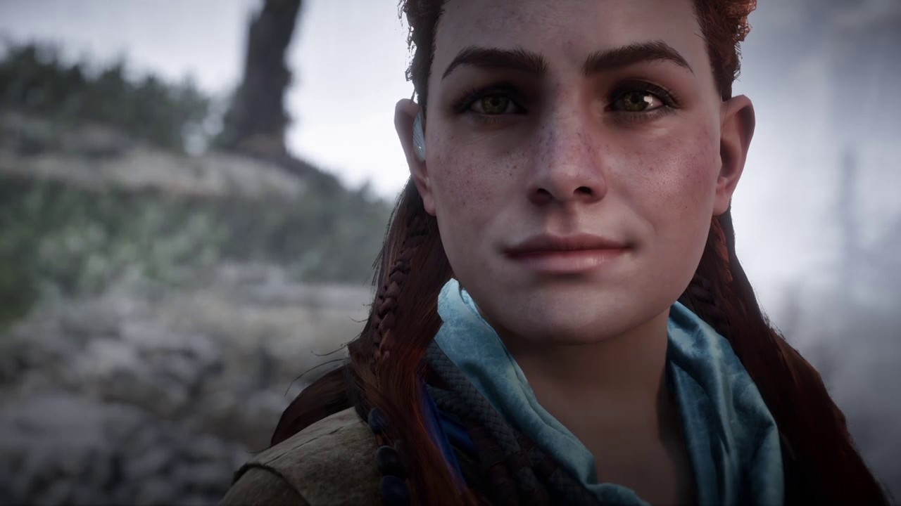 antenna HORIZON ZERO DAWN -4#- LA PRUEBA