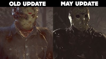The MAY UPDATE Changes And Gameplay! | Friday The 13th: The Game