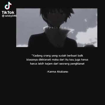 story wa||akabane karma