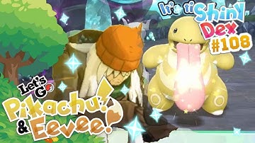 ITS BEEN 3000 YEARS! SHINY LICKITUNG in Pokemon Let