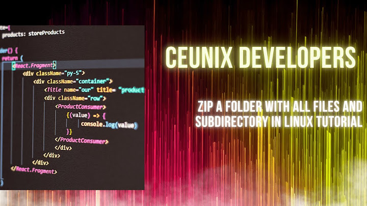 How to create a zip file from a directory, with all files and subdirectory - Ceunix Developers