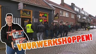 PYRO'S KOPEN HIER HUN VUURWERK VOOR DE SFEER!!!