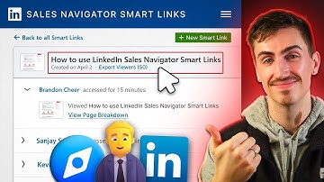 How to Use LinkedIn Sales Navigator Smart Links: Game-Changing Feature for 2025