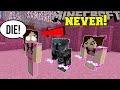 Minecraft: NEVER STEAL EVIL JEN'S BOW! - JEN'S SECRET RICHES - Custom Map