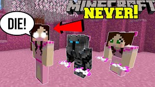 Minecraft: NEVER STEAL EVIL JEN'S BOW! - JEN'S SECRET RICHES - Custom Map