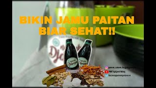 RESEP JAMU PAITAN | PMM UMM TEGALGONDO