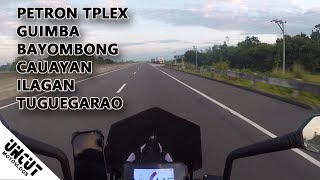 Bulacan to Tuguegarao via Guimba, Bayombong, Cauayan, Ilagan Isabela