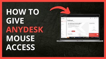 How To Give Anydesk Mouse Access in 2024
