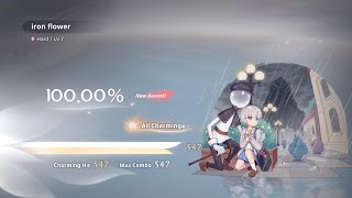 Room97 feat. EVO+ - iron flower (AC Hard) [Deemo II]