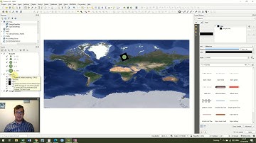 QGIS Quick Tip 4 - Using the zoom to layer function