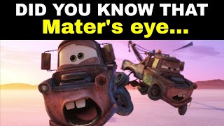 Did you know that Maters's eye...