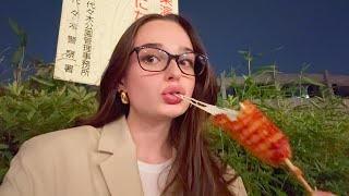 TOUT CE QUE JE MANGE AU JAPON !