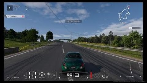 Gran Turismo® 7 - Licence B3 Cornering Basics 1[Gold 13.920]