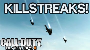 Black Ops 2 KILLSTREAKS LIST + POINT REQUIREMENTS (Scorestreaks)