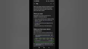 set up cross device services incredible Android features internet and phone calls voices sharing 🔥🔥🔥