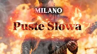 Milano-Puste Słowa ( Metal Cover ) 🤘🎸